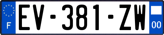 EV-381-ZW