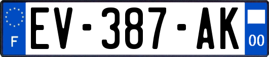 EV-387-AK