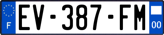 EV-387-FM