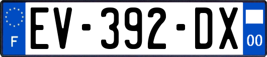 EV-392-DX