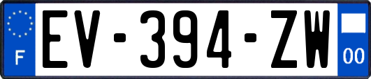 EV-394-ZW