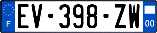 EV-398-ZW