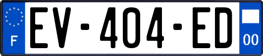 EV-404-ED