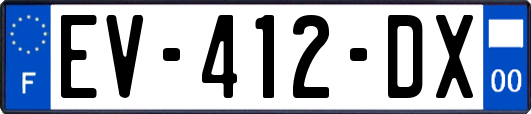 EV-412-DX