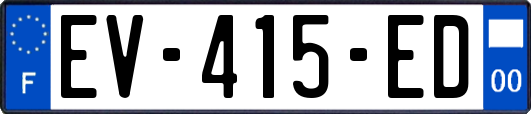 EV-415-ED