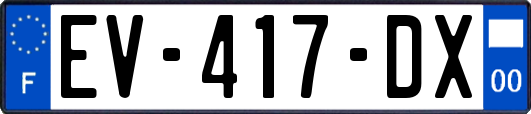 EV-417-DX