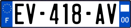 EV-418-AV