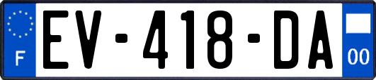 EV-418-DA