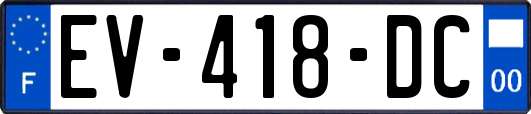 EV-418-DC