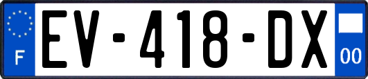 EV-418-DX