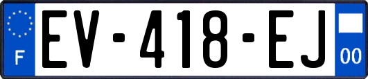 EV-418-EJ