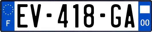 EV-418-GA