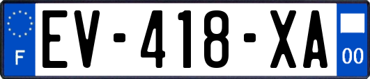 EV-418-XA