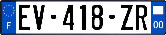 EV-418-ZR