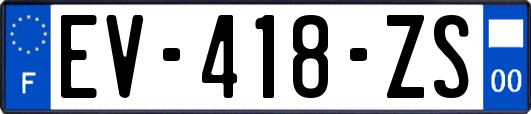 EV-418-ZS