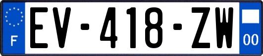 EV-418-ZW