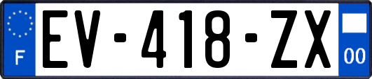 EV-418-ZX