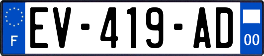 EV-419-AD