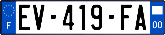 EV-419-FA