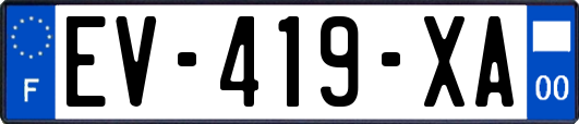 EV-419-XA