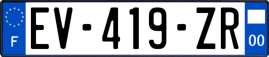 EV-419-ZR