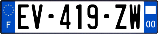 EV-419-ZW