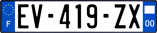 EV-419-ZX