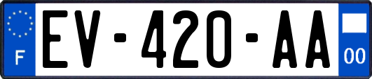 EV-420-AA