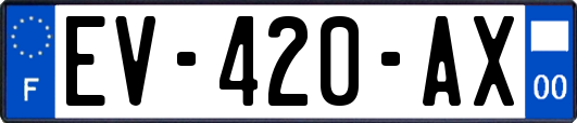 EV-420-AX