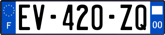 EV-420-ZQ