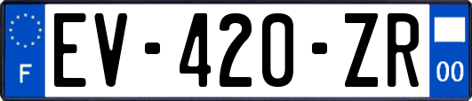 EV-420-ZR