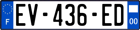 EV-436-ED