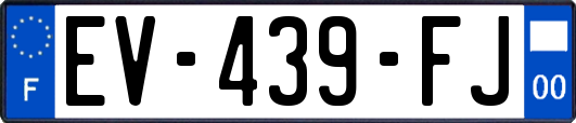 EV-439-FJ