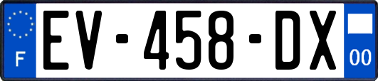 EV-458-DX