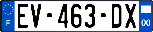 EV-463-DX