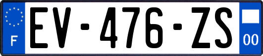 EV-476-ZS