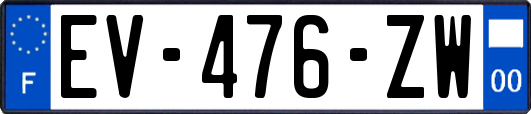 EV-476-ZW