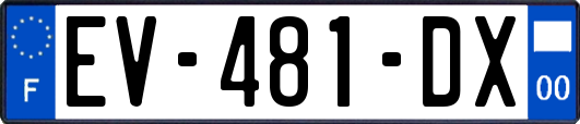 EV-481-DX