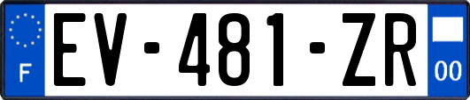 EV-481-ZR