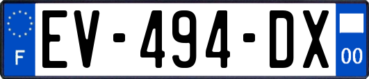 EV-494-DX