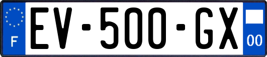 EV-500-GX