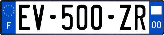 EV-500-ZR