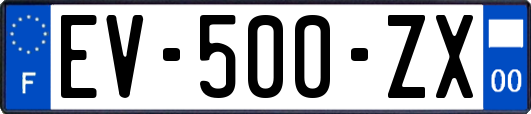 EV-500-ZX