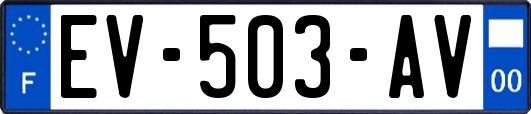 EV-503-AV