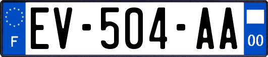 EV-504-AA