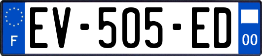 EV-505-ED