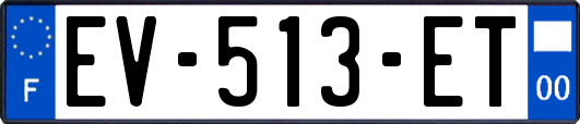 EV-513-ET