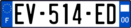 EV-514-ED