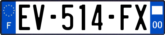 EV-514-FX