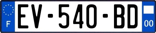 EV-540-BD